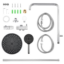 Millie Round Twin Shower